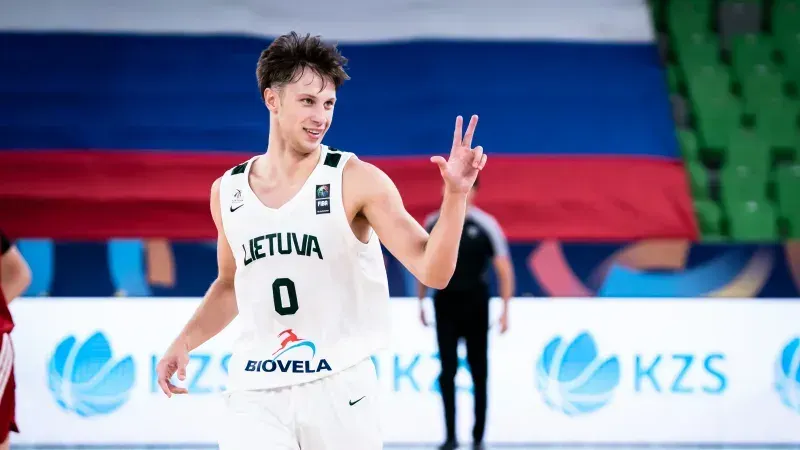 Le Lituanien Mantas Juzenas tombe le record de points sur un Euro U20