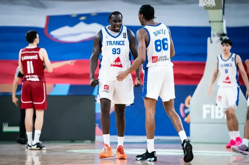 EuroBasket U20 : Un nouveau come-back, la France se hisse en demi-finale !
