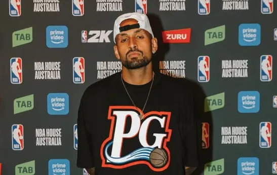 Nick Kyrgios : « Une fois ma carrière de tennis terminée, jouer au basket quelque part en Europe est un de mes objectifs »