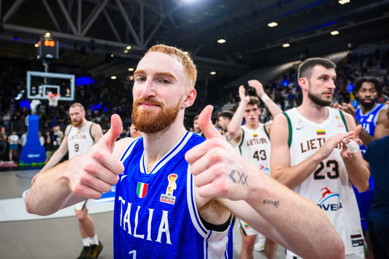 Nico Mannion et le projet de Rome : "Nous pouvons accomplir de grandes choses"