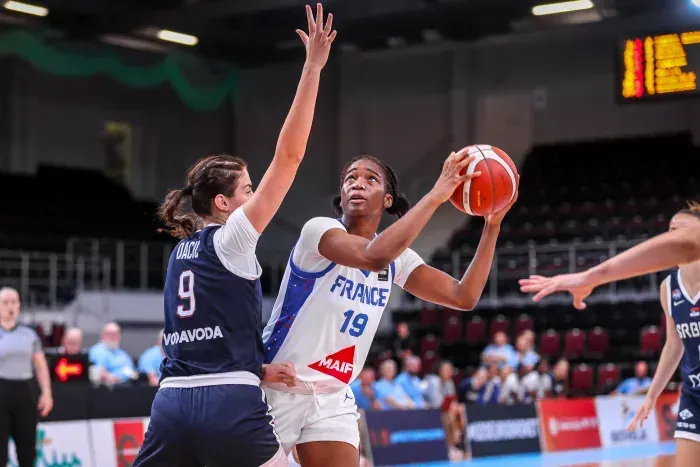 Euro U20 féminin : la France écarte la Serbie et file en quarts