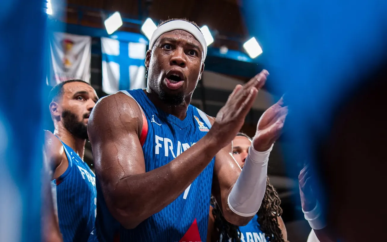Guerschon Yabusele : "Tout le monde a pris du plaisir dans une ambiance incroyable"