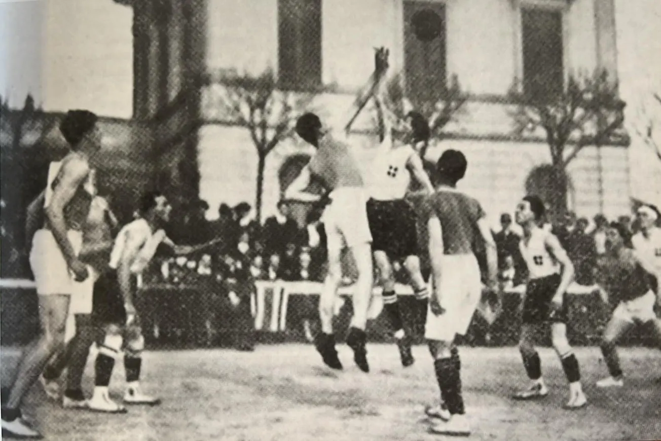 Un document : il y a 100 ans, le premier match de l'équipe de France