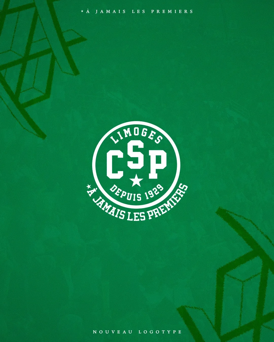 Le CSP Limoges modifie son logo
