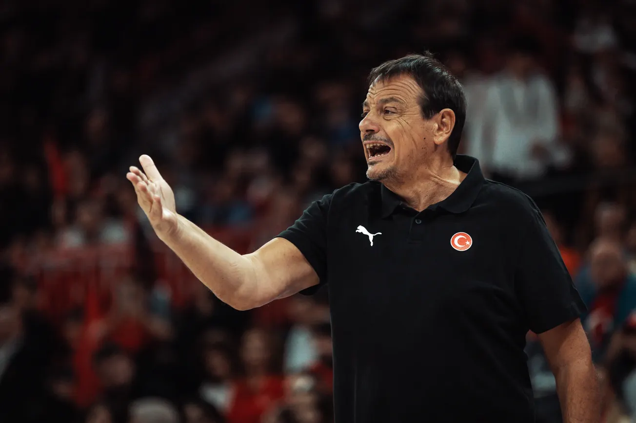 Ergin Ataman, sélectionneur de la Turquie : "Notre objectif sera de gagner la Coupe du Monde"