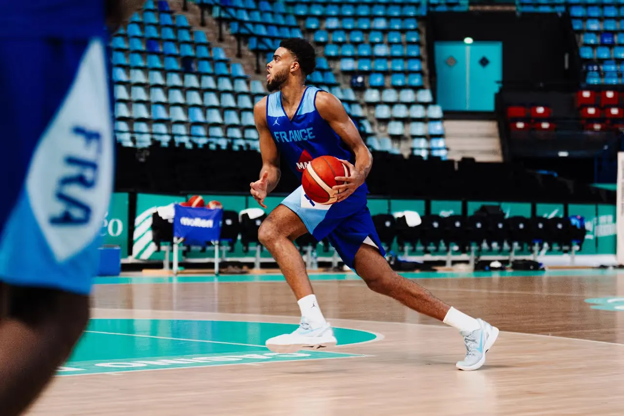 Équipe de France : Rayan Rupert ne fera pas le voyage en Belgique