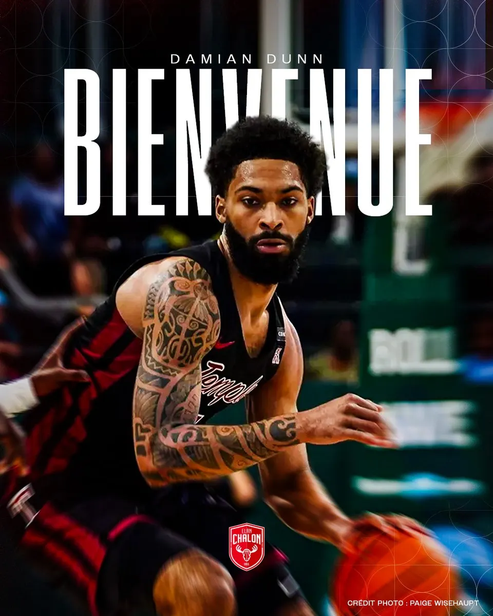 Chalon s'offre un Américain prometteur