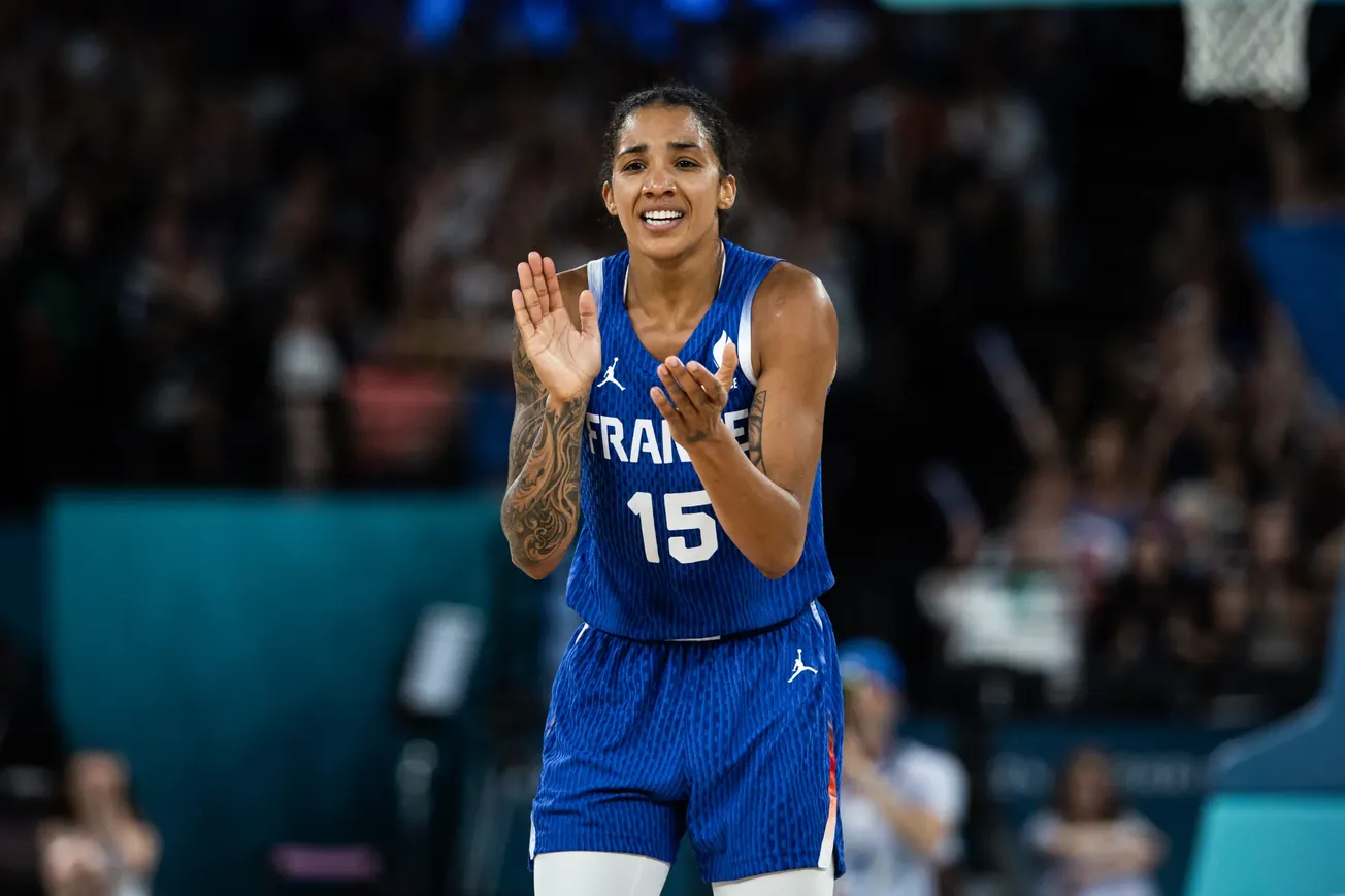 WNBA : Gabby Williams première Française titulaire au All-Star Game