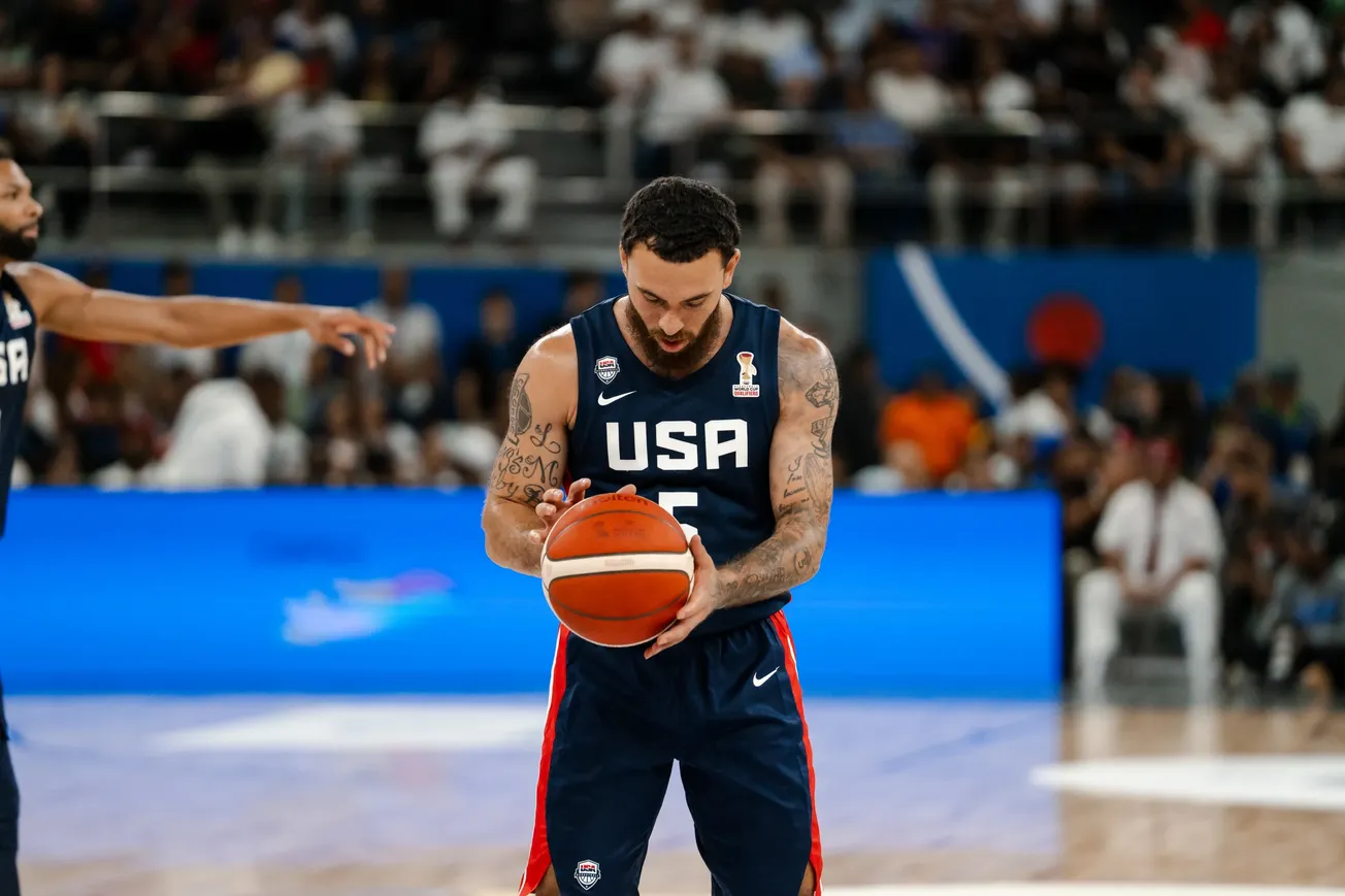 Mike James énorme pour son premier match avec Team USA