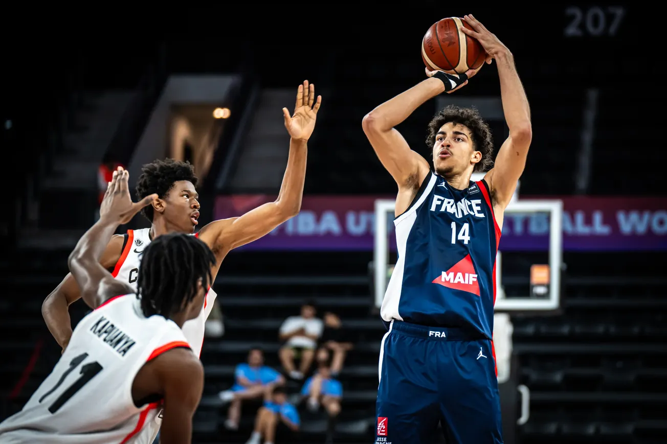 Coupe du Monde U17 : Les Bleuets étouffent le Canada et terminent à la 5e place