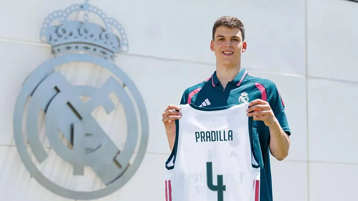 Jaime Pradilla débarque au Real Madrid