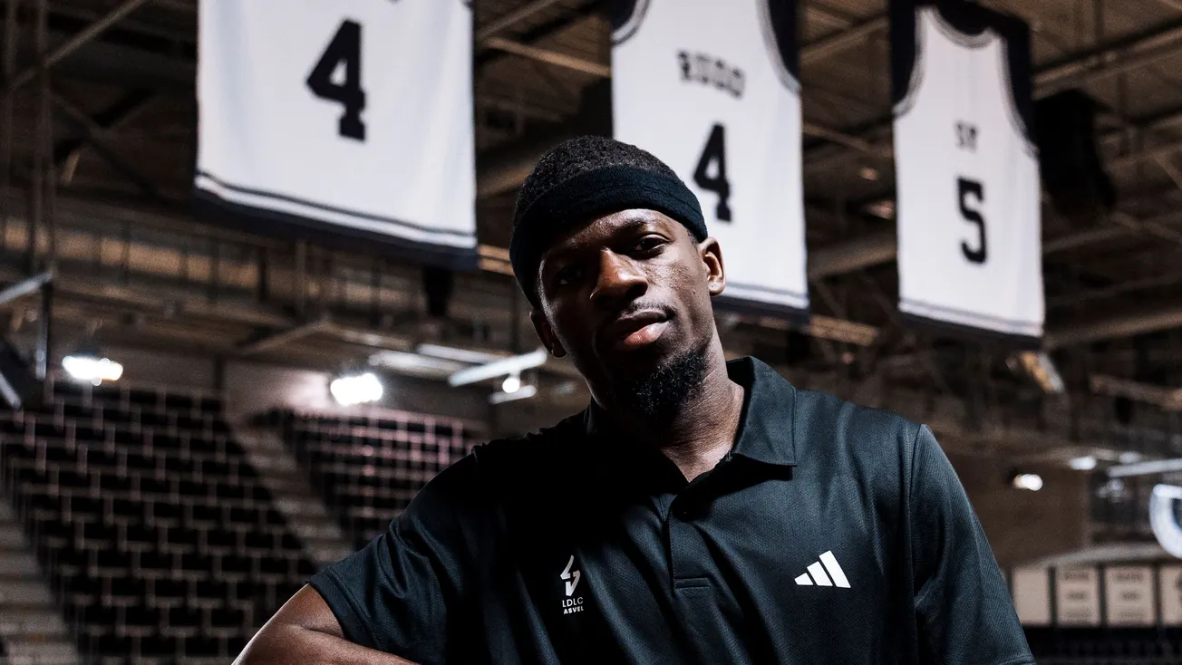 Sylvain Francisco va bien rester à l'ASVEL