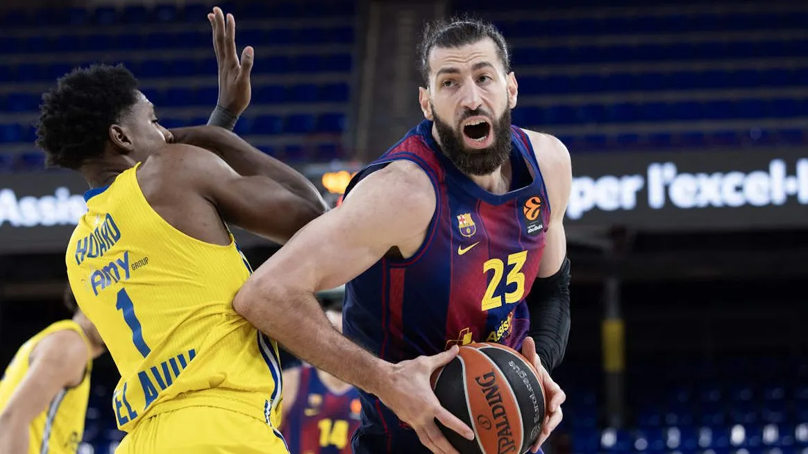 Tornike Shengelia arrive à Dubaï