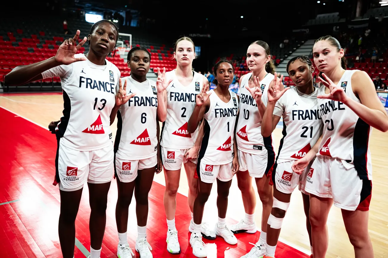 Euro U18 (F) : La liste des 12 Bleuettes dévoilée
