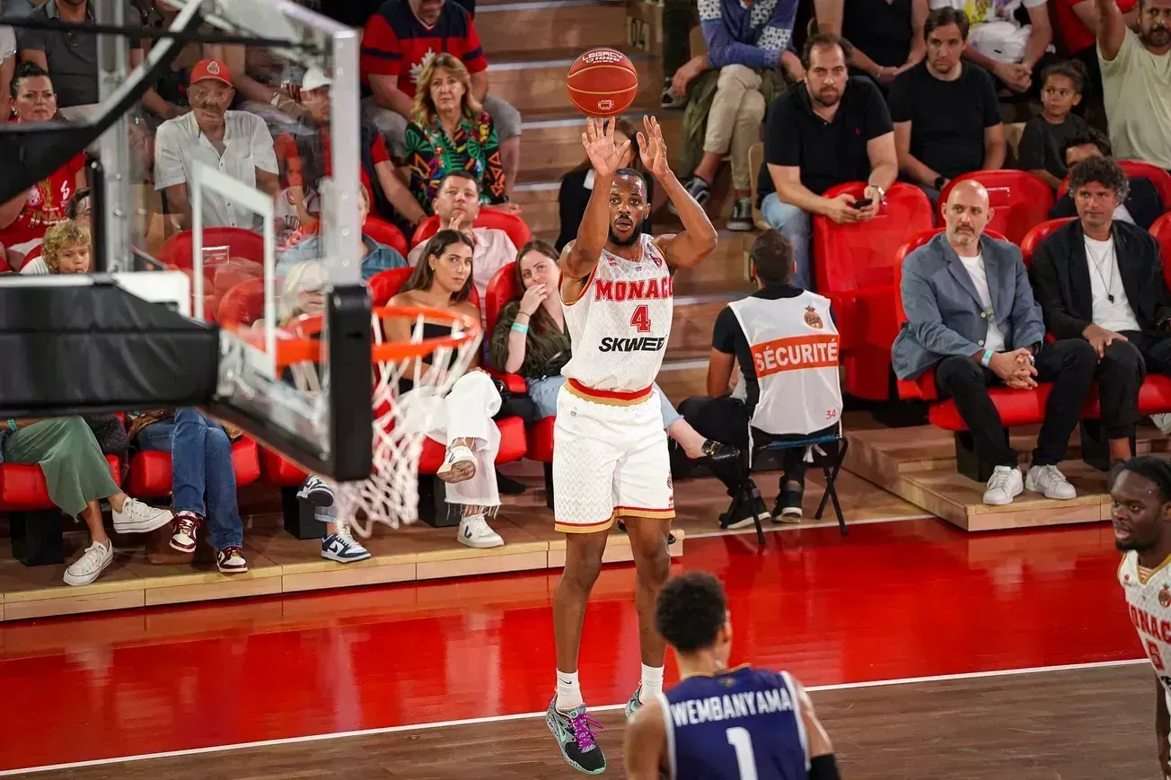 Officiel : Dubaï signe pour deux ans l'ex-Monégasque Jaron Blossomgame