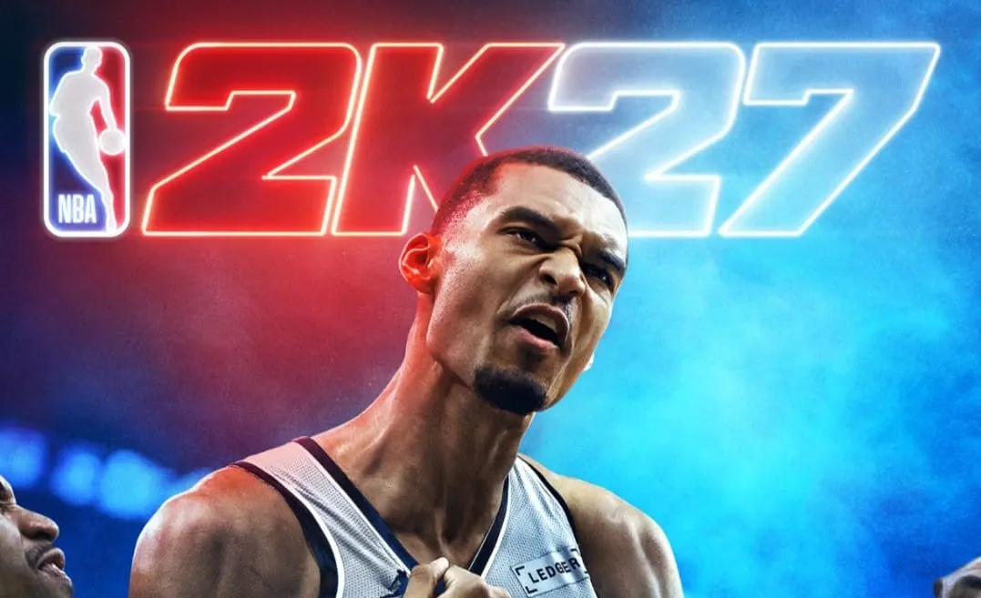 Victor Wembanyama en couverture de NBA 2K27