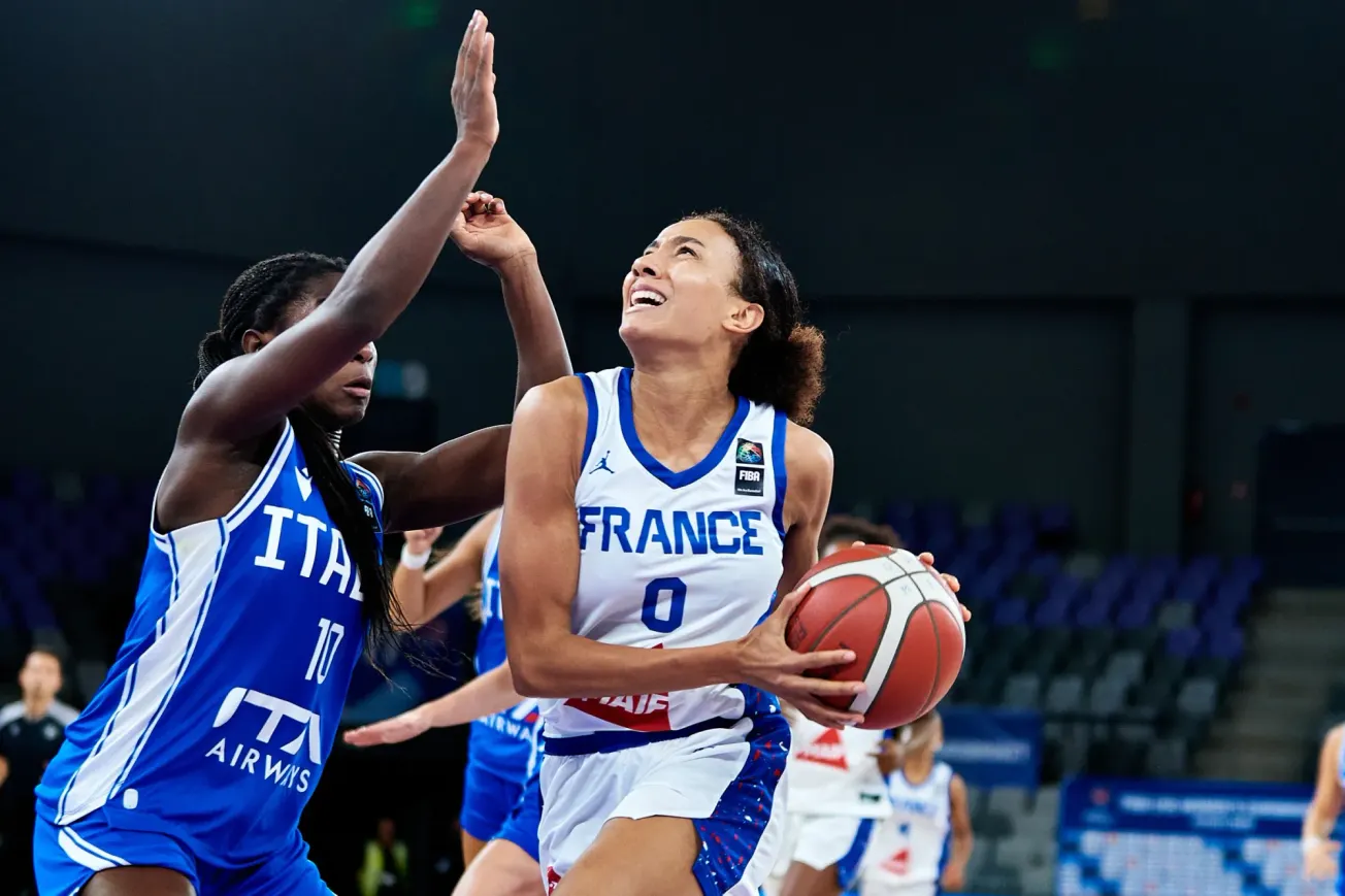 EuroBasket U16 féminin : La France étrille l'Italie et passe en quart