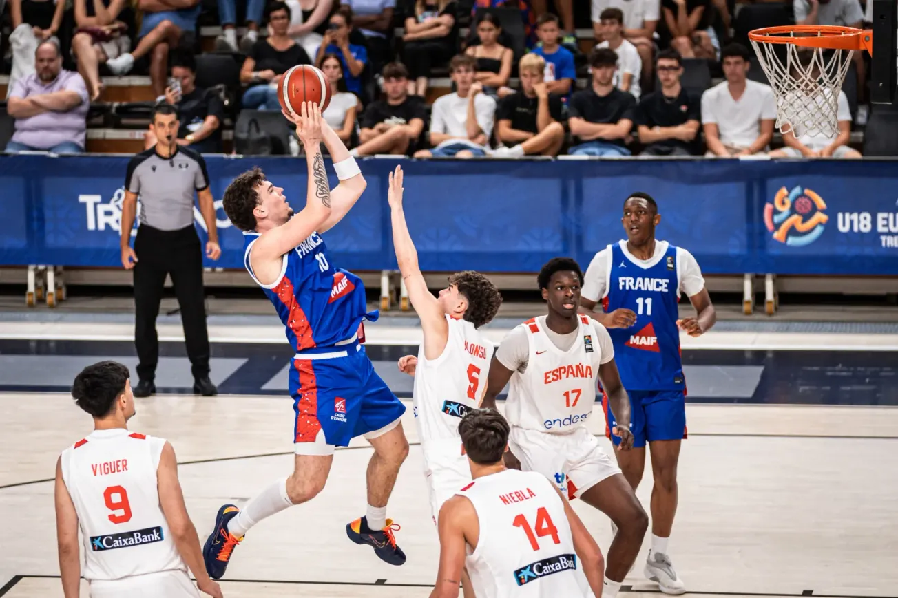 EuroBasket U18 : La France rafle une très belle médaille de bronze