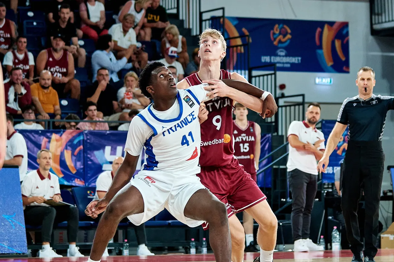 EuroBasket U16 : La France se contente de l'argent