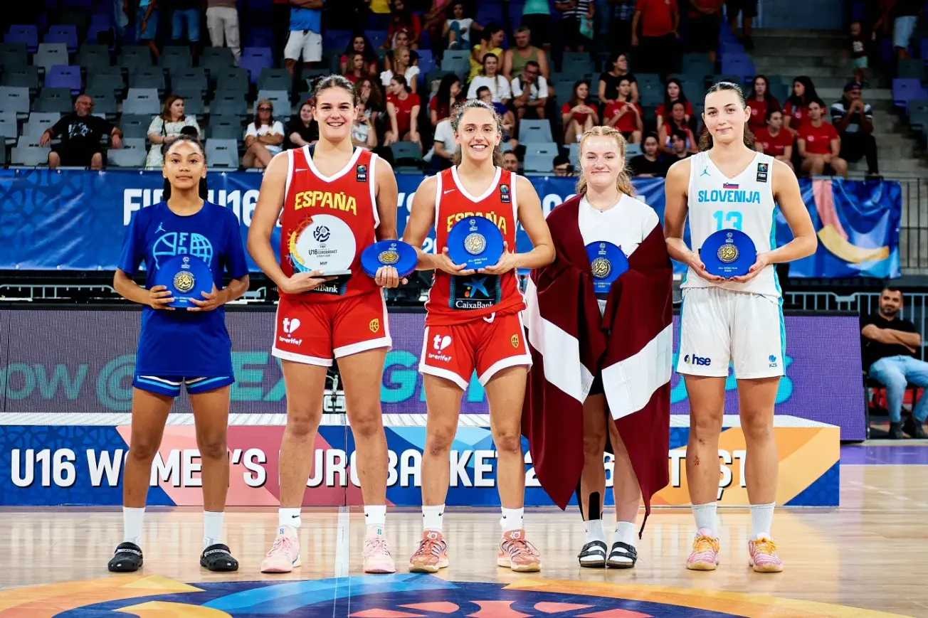 EuroBasket U16 féminine : L'incroyable domination espagnole