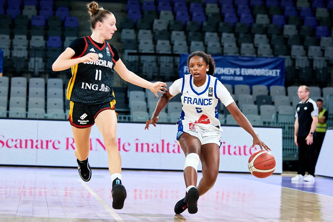 EuroBasket U16 féminin : La France met l'Allemagne KO et se qualifie pour les demi-finales