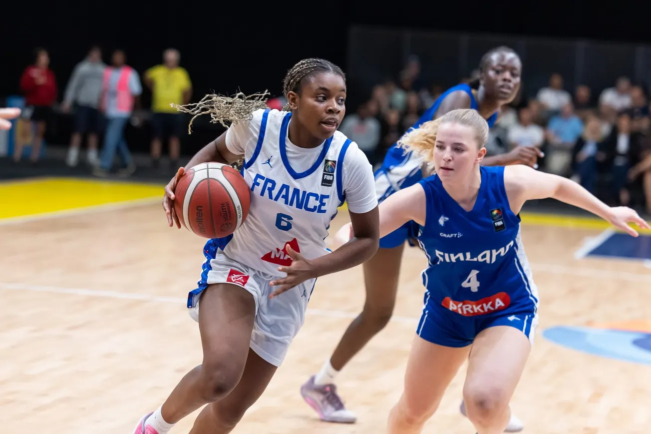 EuroBasket U18 féminin : La France est en finale !