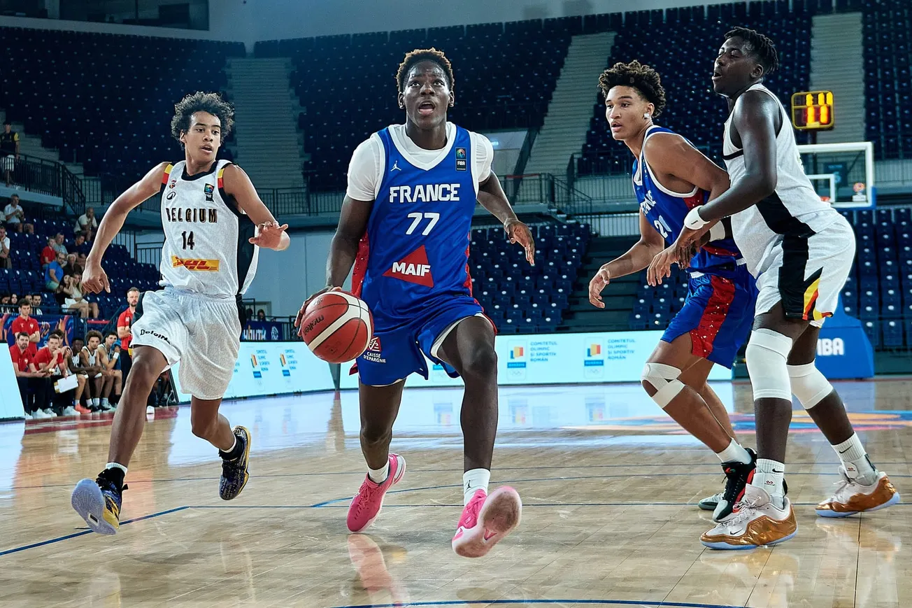 EuroBasket U16 : La France a mis la Belgique sous contrôle