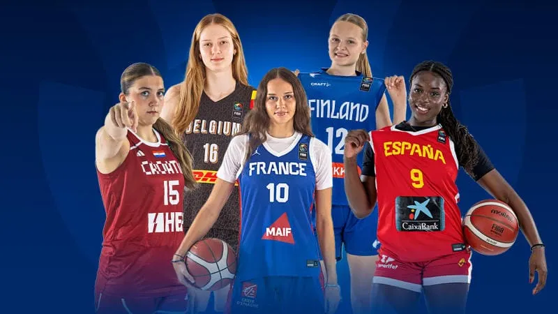 Euro U18 féminin : Somto Okafor MVP, Astrid Courbot dans le cinq majeur