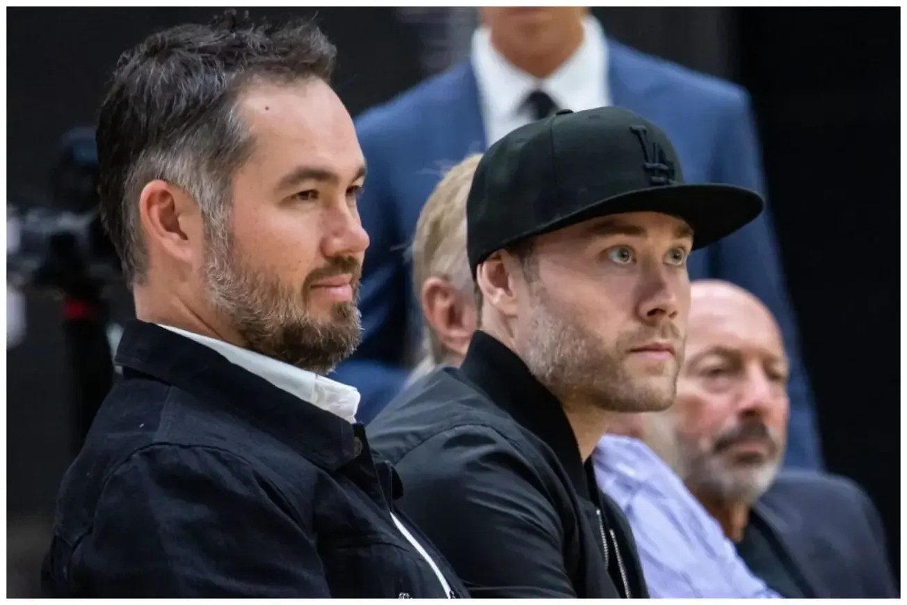 Les frères Buss ont rendu visite à Tony Parker à l'ASVEL
