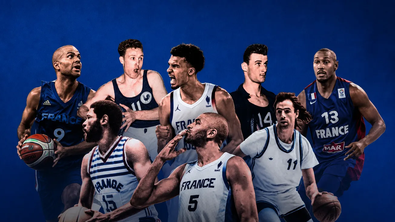 Un livre indispensable : L'Equipe de France de basket, 100 ans d'Histoire(s)