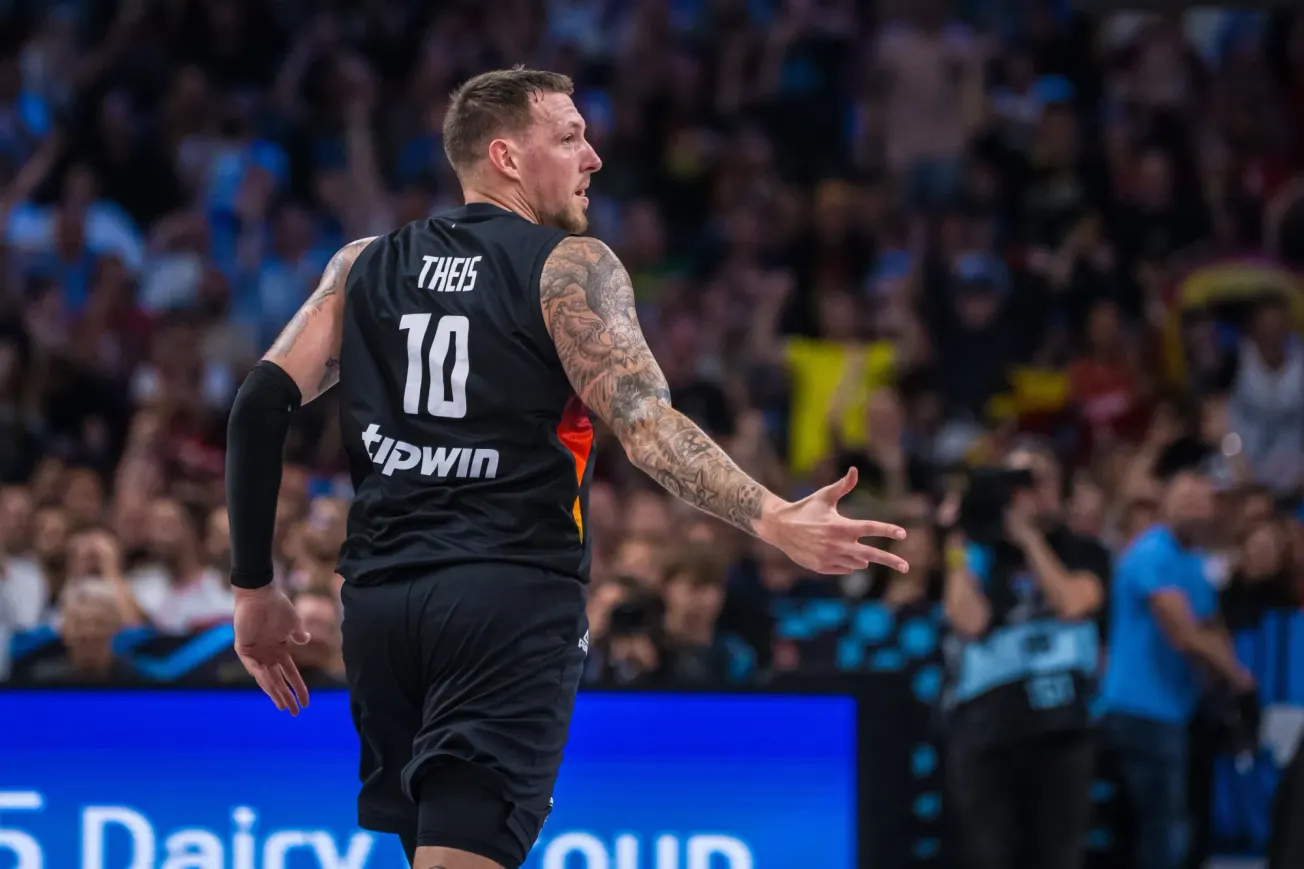 Daniel Theis pourrait rejoindre le Maccabi Tel-Aviv