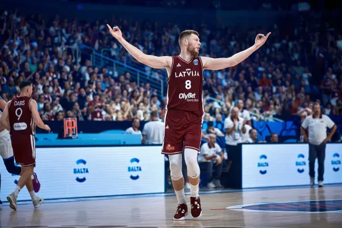 Lettonie : Davis Bertans prend sa retraite internationale