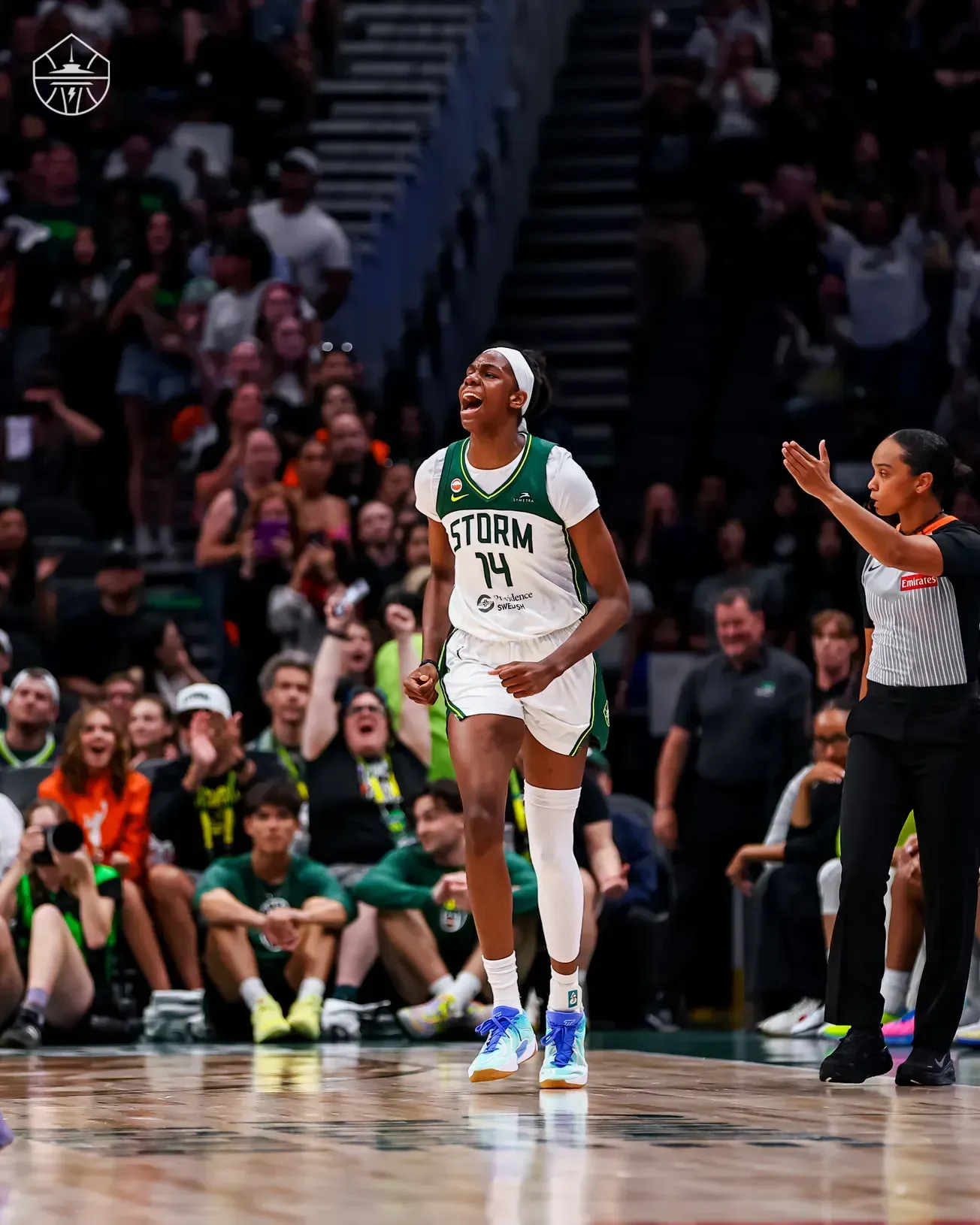 WNBA : Dominique Malonga sort le grand jeu mais New York s’impose