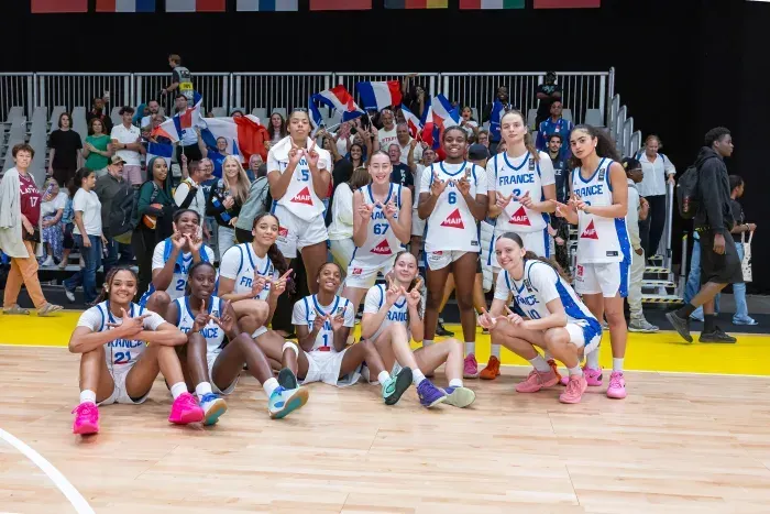 EuroBasket U18 féminin : la France dans le dernier carré !