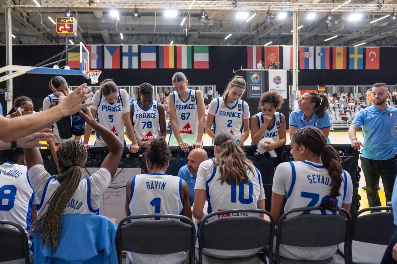 EuroBasket U18 Féminines : 3/3 pour la France