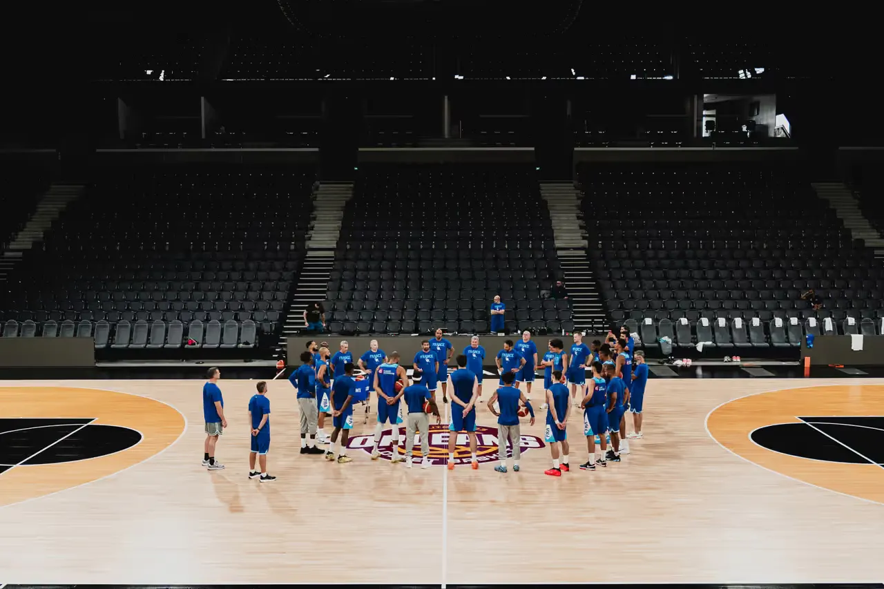 Les Bleus sont à Orléans
