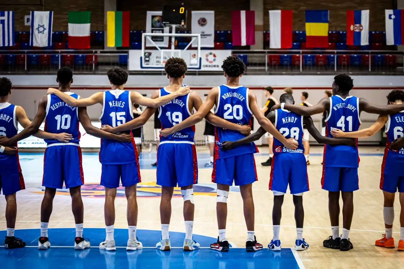 EuroBasket U16 : Les Français reçus 3/3