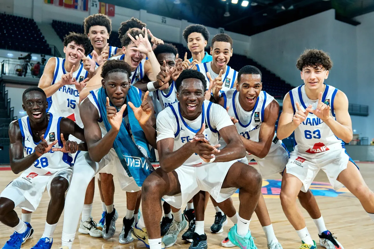 Où regarder gratuitement le quart-de-finale de l'Euro U16 France-Roumanie ?
