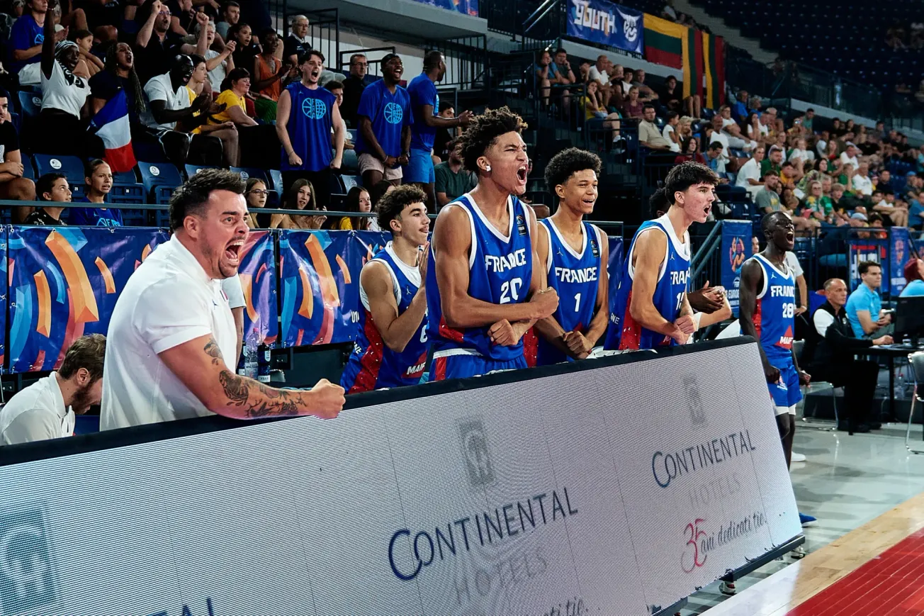 Où suivre gratuitement la finale de l'Euro U16 France-Lettonie ?