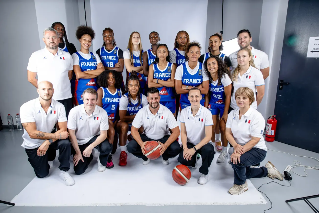 EuroBasket U16 Féminin : La France déborde la Roumanie