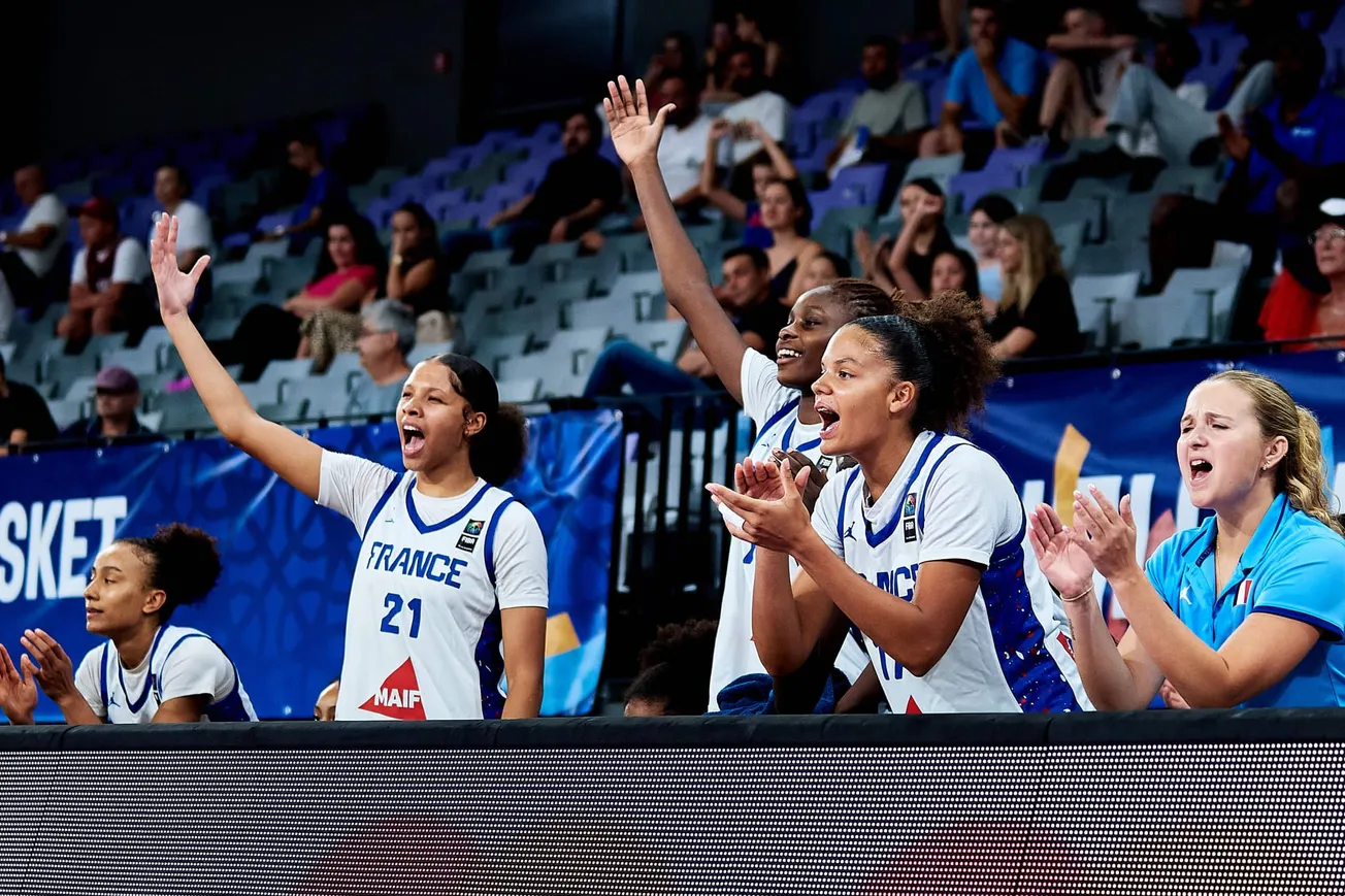 EuroBasket U16 féminin : Une médaille de bronze pour la France !