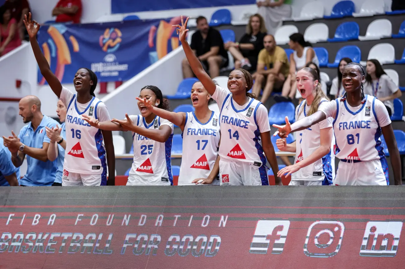 EuroBasket U16 féminin : 3/0 pour les Françaises