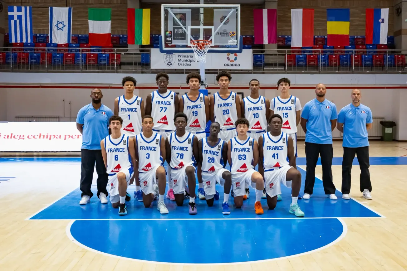 EuroBasket U16 : La France maîtrise son entrée en piste