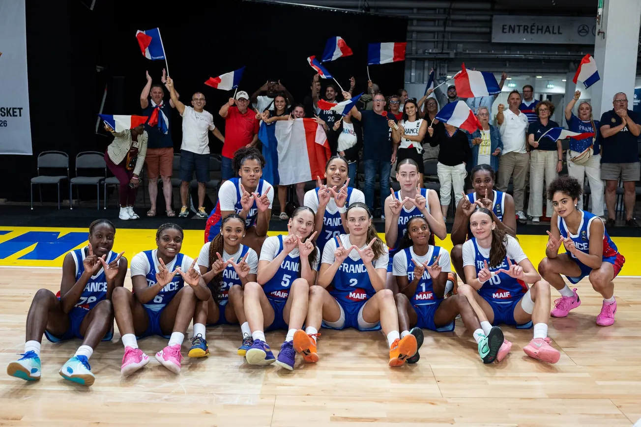 EuroBasket U18 féminin : La France surclasse la République tchèque