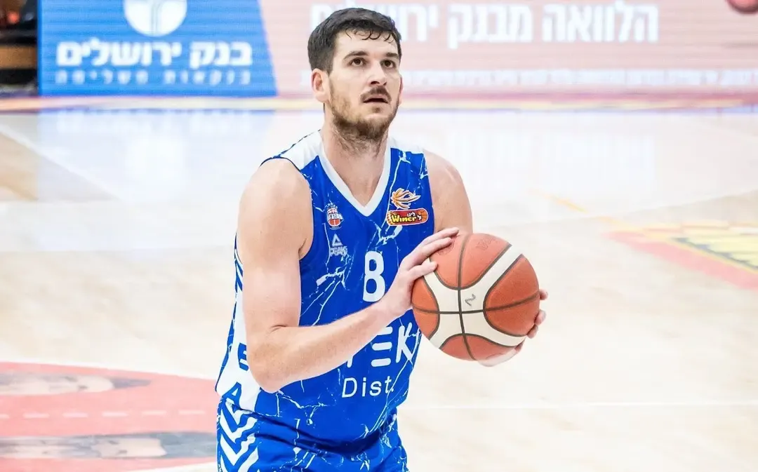 A 35 ans, Frédéric Bourdillon va découvrir l’Euroleague avec l’Hapoel Tel-Aviv