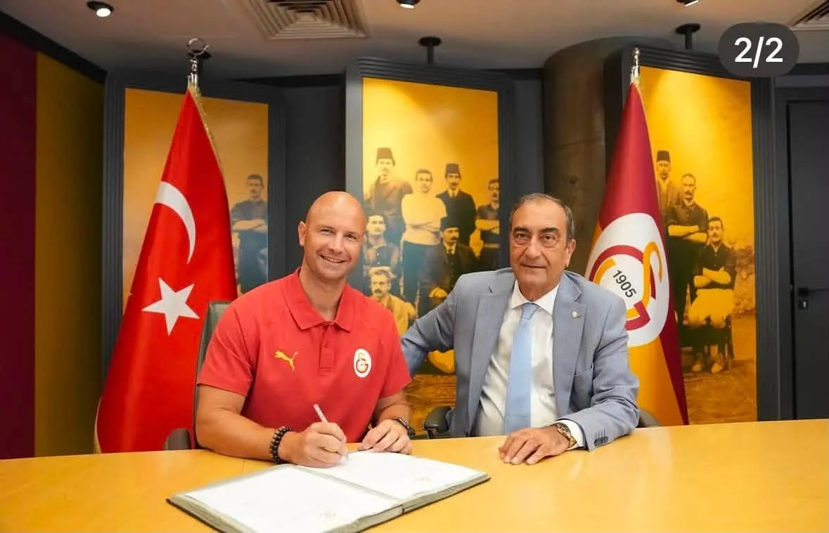 Frédéric Dusart à Galatasaray, c'est signé !