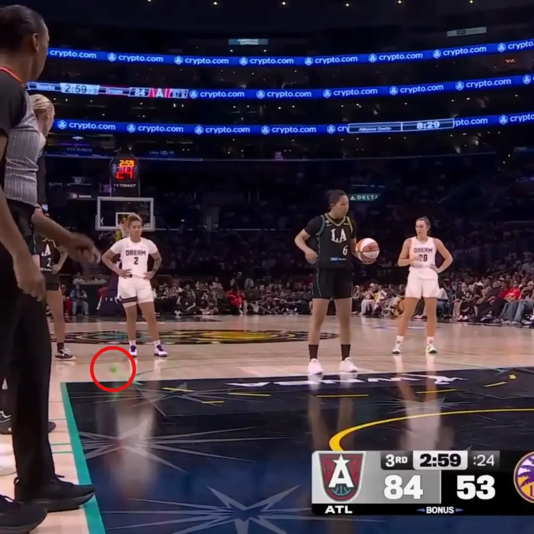 WNBA : L'auteur d'un jet de sextoy banni à vie