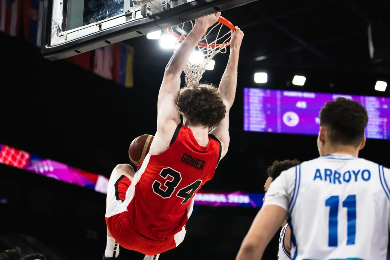 Video : le géant canadien de 2,29 m, Jérémy Gohier, qui rejoint Nanterre