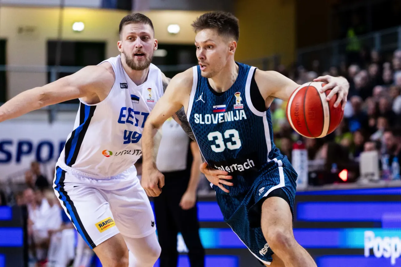 Gregor Glas avant France-Slovénie : "Je ne pense pas que vous vous attendiez à une victoire"