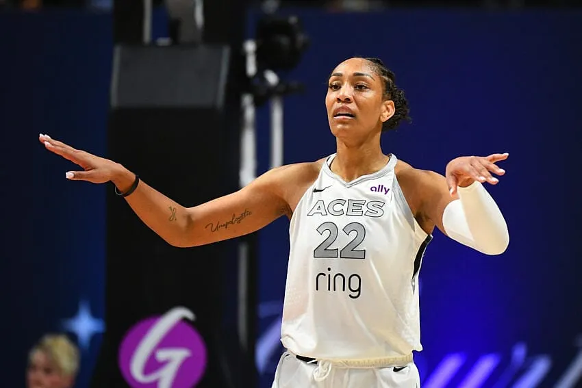 Coupe du Monde féminine : A'ja Wilson et Kelsey Plum déclarent forfait